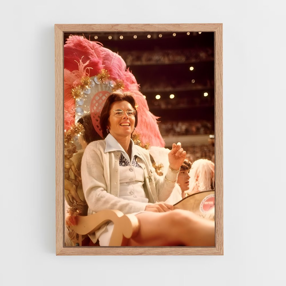 Poster Glamour Tennis (vue 4)